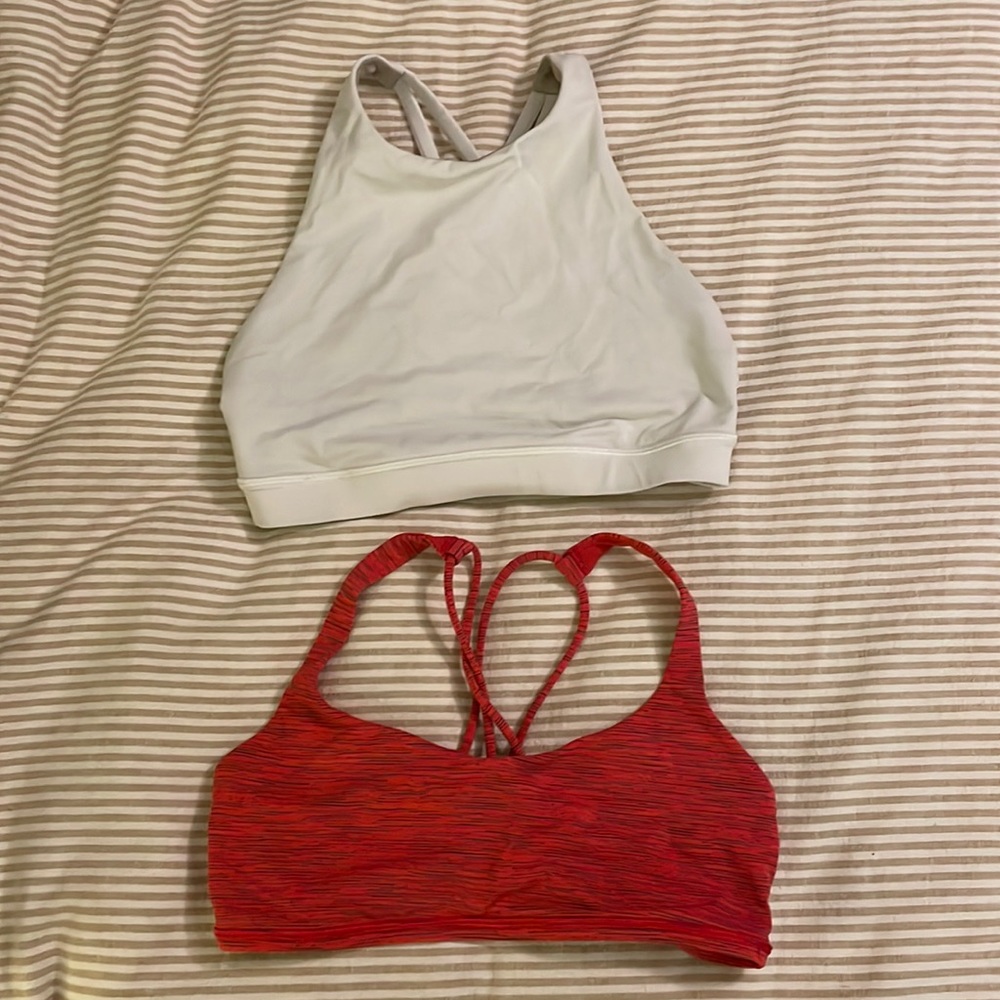 Lululemon sports bra lot, size 6